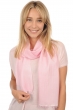 Cashmere & Zijde accessoires sjaals scarva baby roze 170x25cm